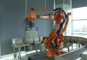 全自動機(jī)器人碼垛機(jī)